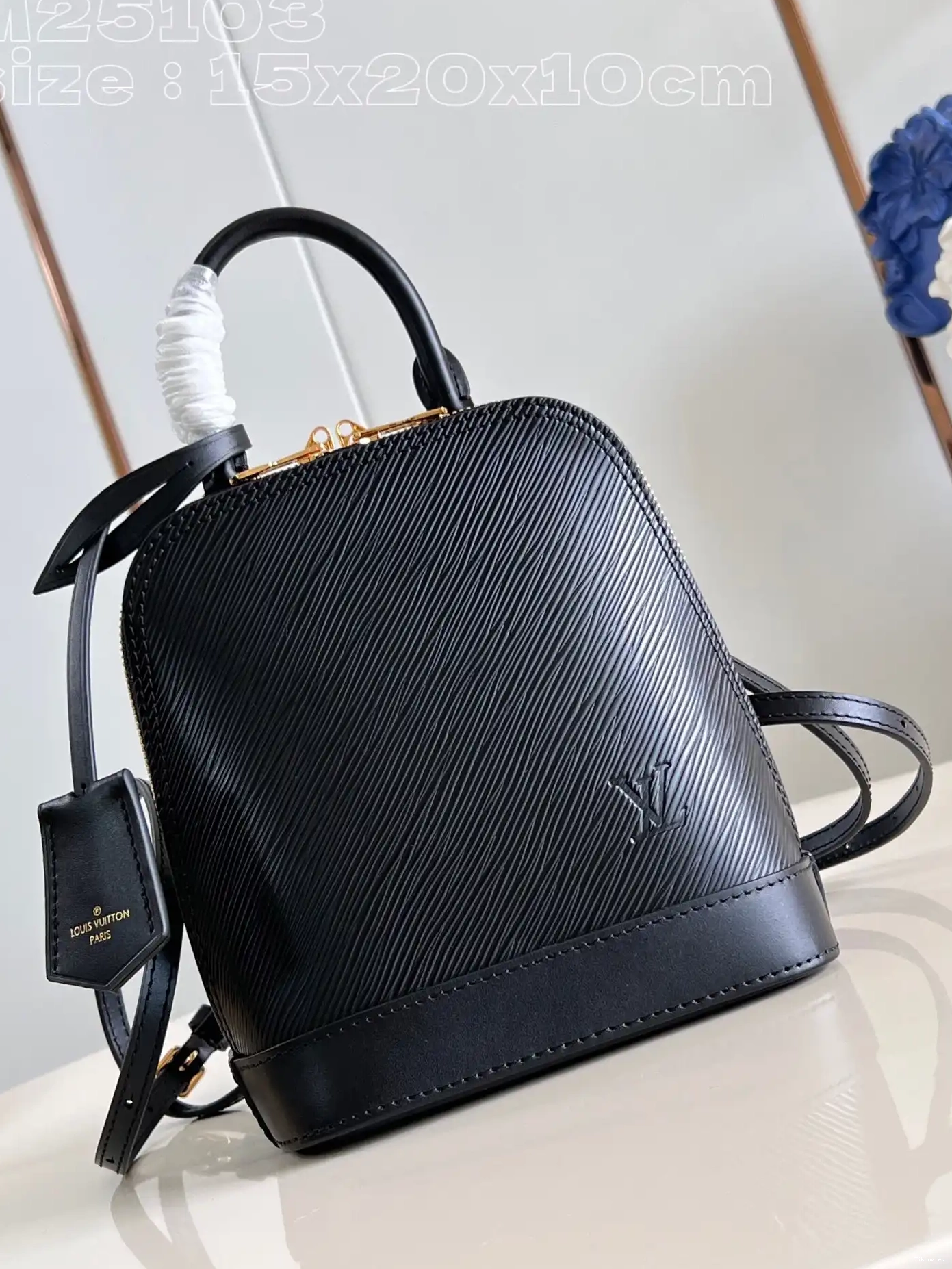 Cheap ALMA VUITTON backpack-15*20*10cm NANO LOUIS 0702